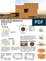 Panel: Analisis Del Pabellon de Marruecos