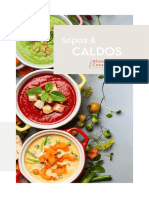 Sopas e Caldos