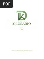 Glosario