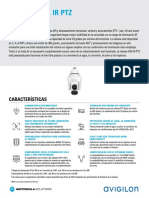 Avigilon H5airptz Camera Datasheet Es