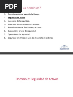 CISSP Dominio2