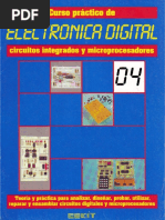 Curso de Electronica Digital Cekit - Volumen 4