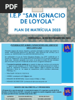 Documento de Matricula Sil 2023 PDF