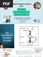 Tiroides, Hipotiroidismo, Hipertiroidismo PDF