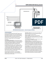 TMP6100EAS/600 Marking System - General Arrangement Drawing