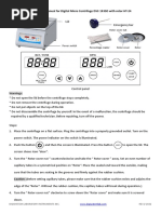 Centrifuge DSC-103SD-HT24 (Manual)