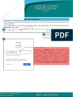 Activar Cuenta Desde PC
