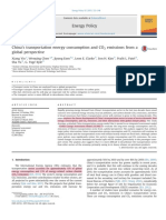 China's Transportation Energy Consumption and CO2 Emissions From A Global Perspective PDF