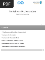 Containers Orchestration