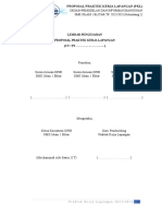 Proposal Pengajuan PKL