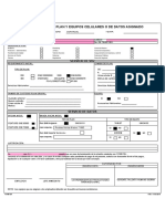 Formulario Planes Asignados (Vendedor)