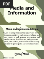 Media and Information