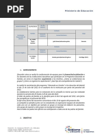 Informe Técnico de Educando en Familia - PVS