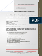 Informes-Mecánico Reparación de Suspensión Vea-0231