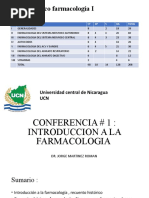 Conferencia # 1