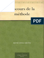 FR Discours de La Méthode - René Descartes