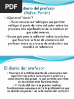 El Diario Del Profesor Porln