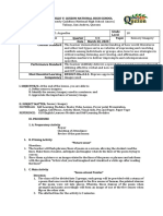 ENGLISH 10 Lesson Plan A4 March 20, 2023 (Quarter 3)