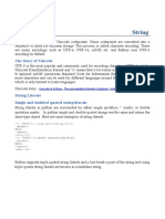 CSE-326-16-Chapter String