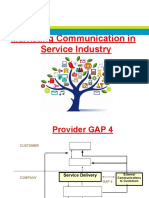 Marketing Communication in Service Industry