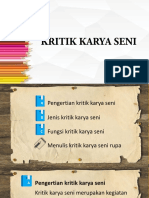 Kritik Karya Seni