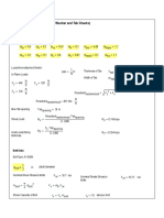 SHEAR CONNECTION (Plate Washer and Tab Checks)