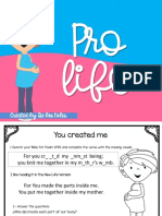 Pro Life Pack