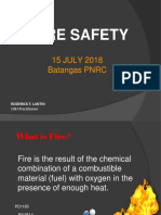 Fire Safety Presentation FCIx PDF