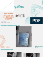 Alcor Carryover Intersample Test