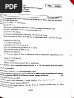 2019 Maths Real Analysis PDF