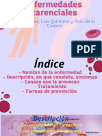 Enfermedades Carenciales PDF