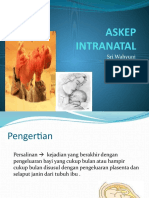 Askep INTRANATAL