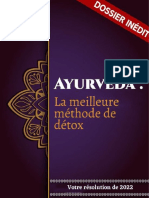 Ayurvda Detox Dossier Complet