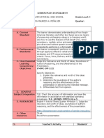 Intern Week5 Lesson Plan-Judge The Relevance and Worth of Ideas, Soundness of Author's Reasoning, and The Effectiveness of The Presentation