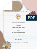 Contrato de Colectivo de Trabajo