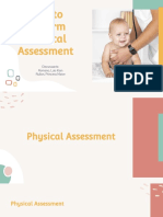 How To Perform Physical Assessment