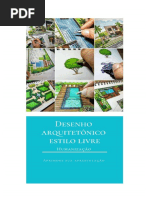 Desenho Arquitetonico Estilo Livre - Humanização