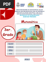 Prueba 3° Grado - Matemática - Ecer Proceso - Revisado