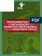 Instrumentos para A Fiscalização Do Exercício Profissional Do - A Assistente Social