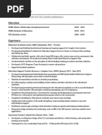 Michelle Roys Resume - Apohaqui Principal 2022