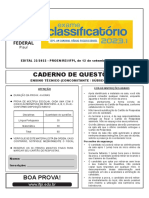 Prova IFPI 1 PDF