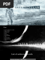 Interstellar