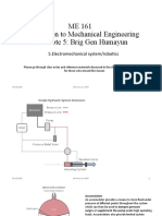 Lec 5 ME161 - 2022 Electromechanical System