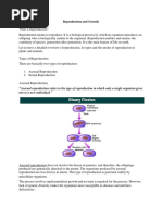 Lesson 9 - Reproduction Introduction