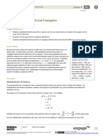 Algebra II m1 Topic A Lesson 9 Teacher