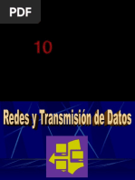 Clase - Redes y Transmisión de Datos1