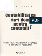 Contabilitatea Nu-I Doar Pentru Contabili - Costel Istrate