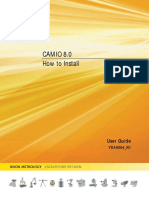 YDA0004N1 How To Install CAMIO 8.0 Software - Eng