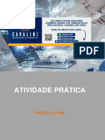 Atividade Prática - Fruticultura