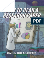 How To Read A Research Paper